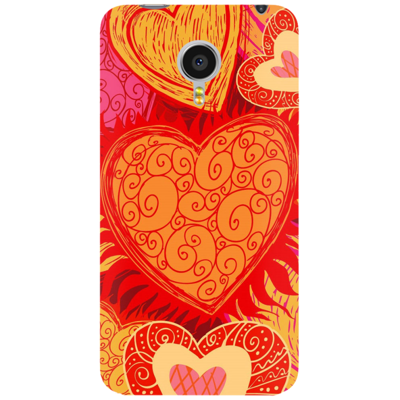 Чехол Uprint Meizu MX4 Warm Hearts
