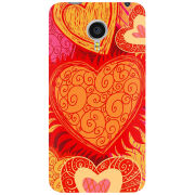 Чехол Uprint Meizu MX4 Warm Hearts