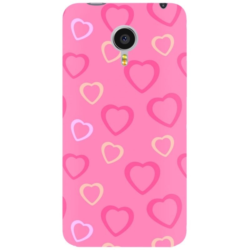 Чехол Uprint Meizu MX4 Sugar Hearts