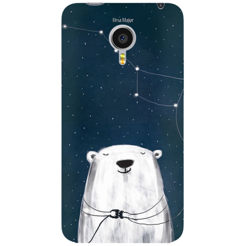 Чехол Uprint Meizu MX4 Ты мой космос