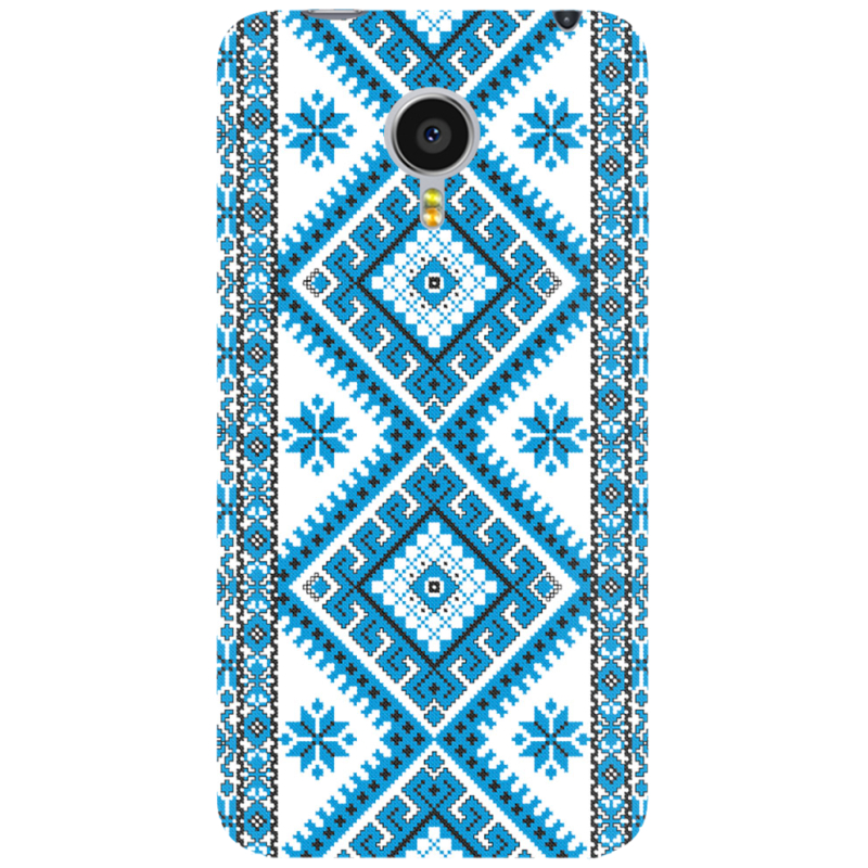 Чехол Uprint Meizu MX4 Блакитний Орнамент
