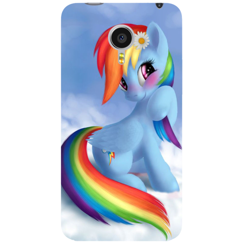 Чехол Uprint Meizu MX4 My Little Pony Rainbow Dash