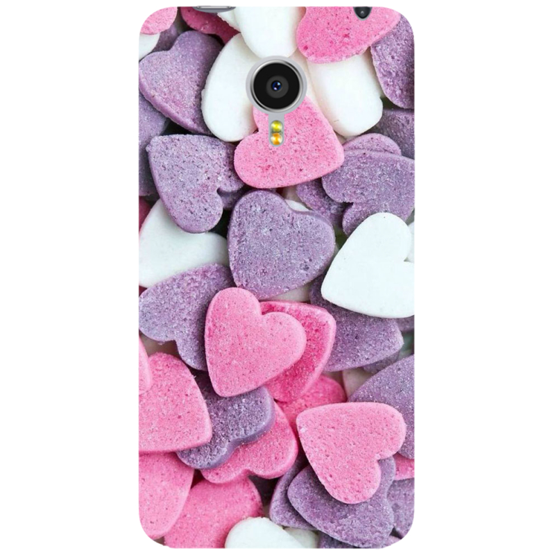Чехол Uprint Meizu MX4 Сердечки