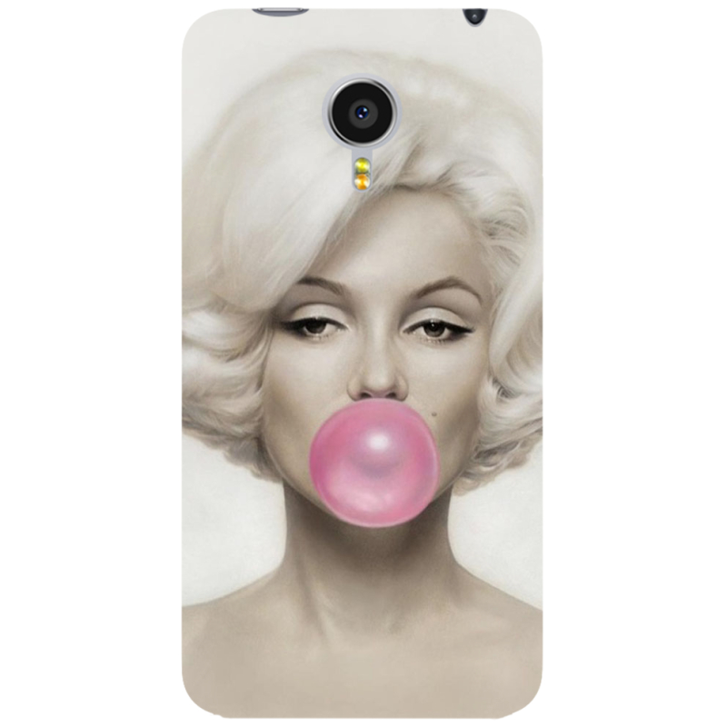 Чехол Uprint Meizu MX4 Marilyn Monroe Bubble Gum