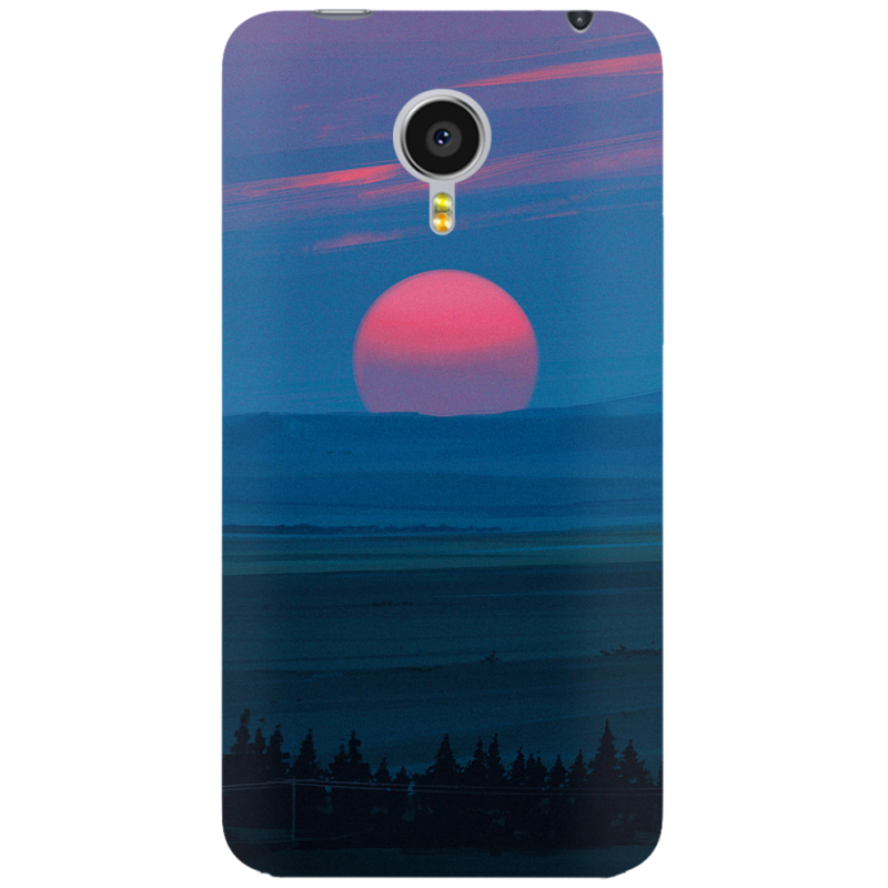 Чехол Uprint Meizu MX4 Cold Red Light