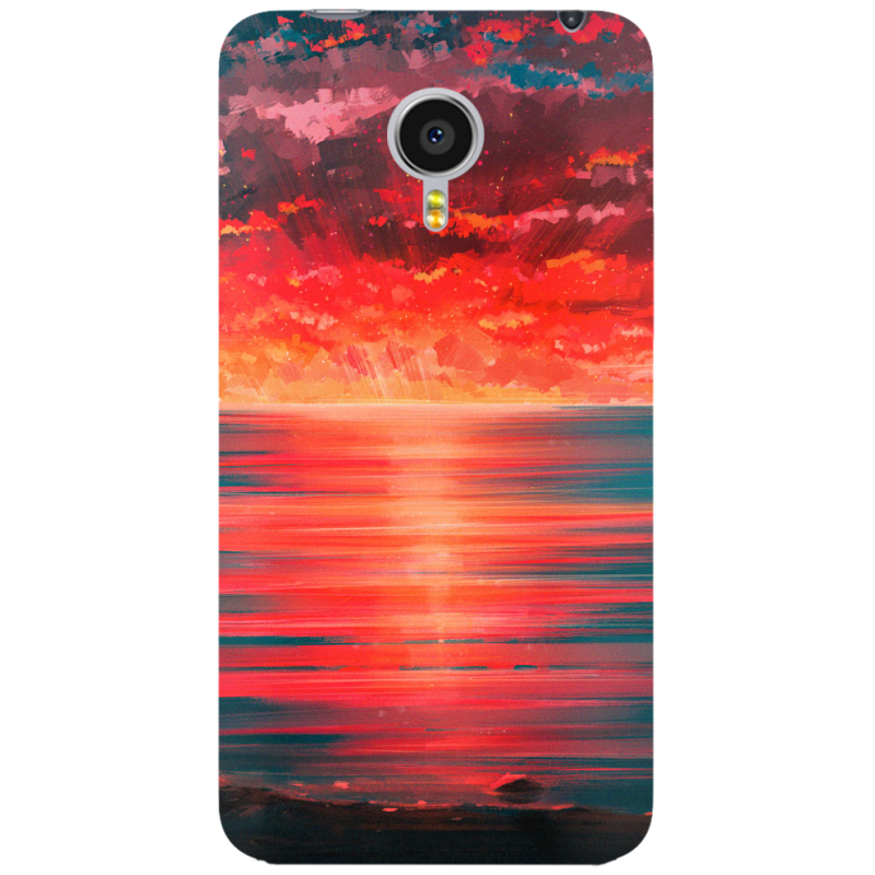 Чехол Uprint Meizu MX4 Seaside b