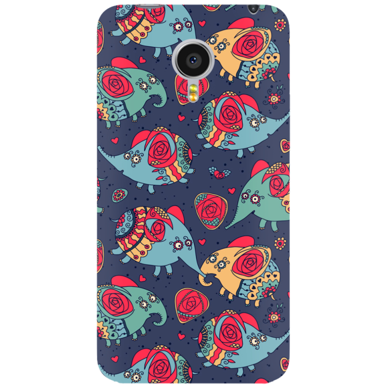 Чехол Uprint Meizu MX4 Flying Elephants