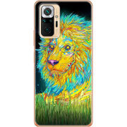 Чехол BoxFace Xiaomi Redmi Note 10 Pro Moonlight Lion