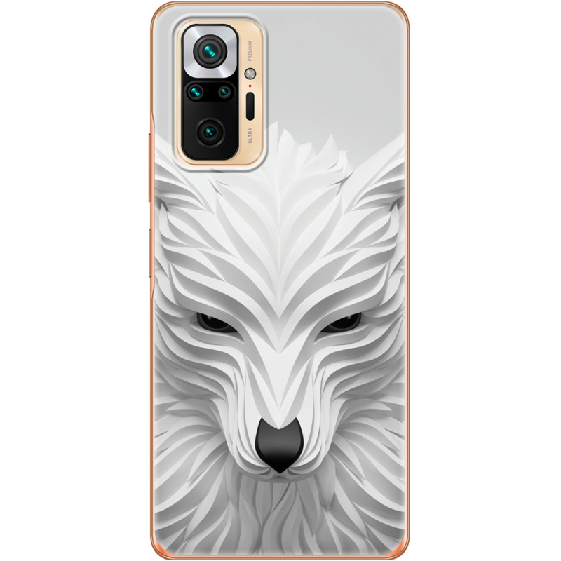 Чехол BoxFace Xiaomi Redmi Note 10 Pro White Wolf