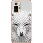 Чехол BoxFace Xiaomi Redmi Note 10 Pro White Wolf