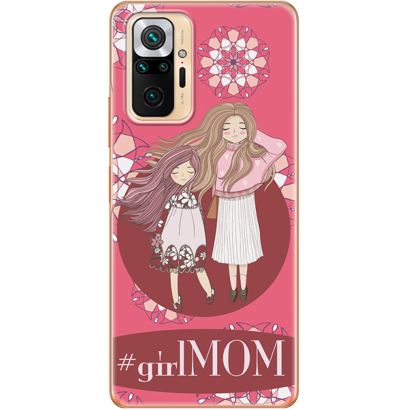 Чехол BoxFace Xiaomi Redmi Note 10 Pro GirlMom