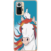 Чехол BoxFace Xiaomi Redmi Note 10 Pro Fuck Unicorn