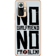 Чехол BoxFace Xiaomi Redmi Note 10 Pro No Girlfriend