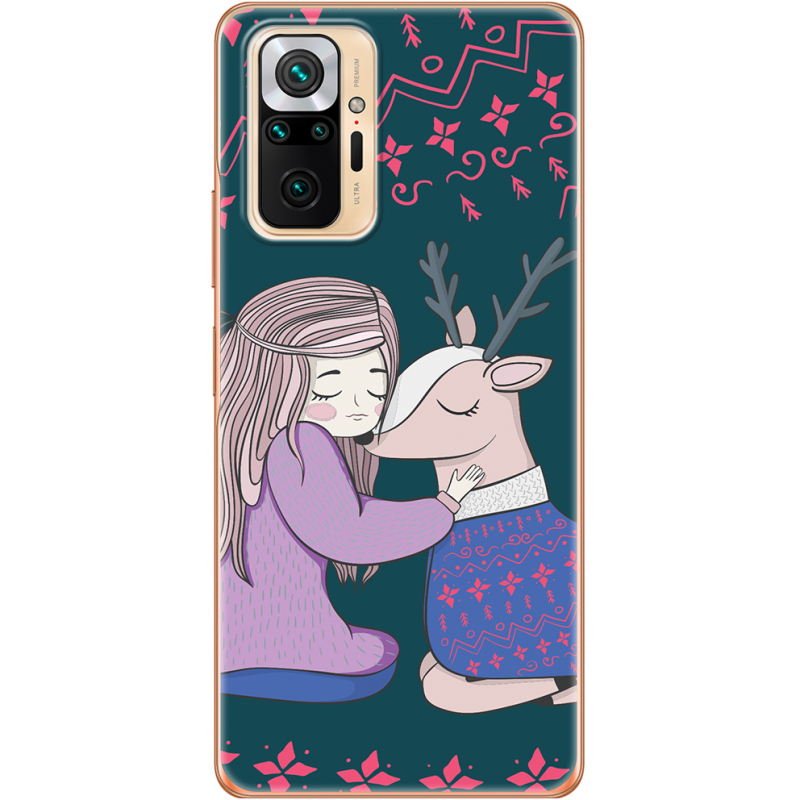 Чехол BoxFace Xiaomi Redmi Note 10 Pro Girl and deer