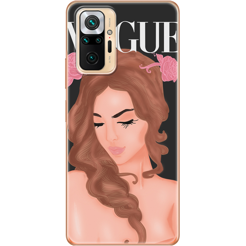 Чехол BoxFace Xiaomi Redmi Note 10 Pro Fashion Girl