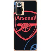 Чехол BoxFace Xiaomi Redmi Note 10 Pro Football Arsenal