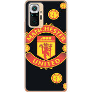 Чехол BoxFace Xiaomi Redmi Note 10 Pro FC Manchester-U