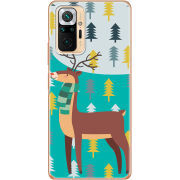 Чехол BoxFace Xiaomi Redmi Note 10 Pro Foresty Deer