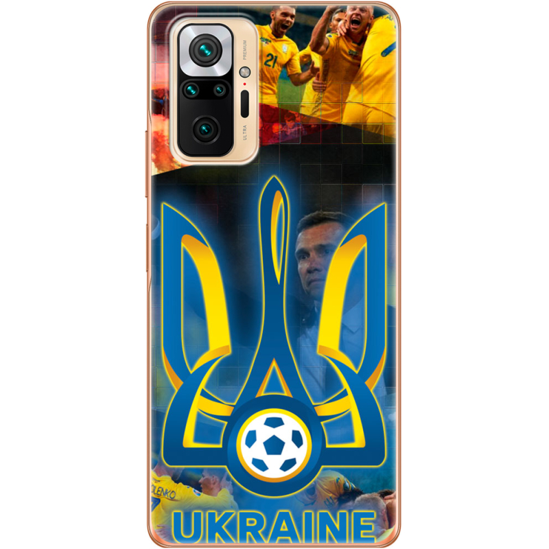 Чехол BoxFace Xiaomi Redmi Note 10 Pro UA national team