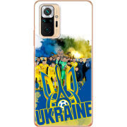 Чехол BoxFace Xiaomi Redmi Note 10 Pro Ukraine national team