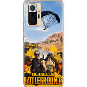 Чехол BoxFace Xiaomi Redmi Note 10 Pro Pubg parachute