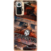 Чехол BoxFace Xiaomi Redmi Note 10 Pro World Of Tanks