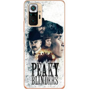 Чехол BoxFace Xiaomi Redmi Note 10 Pro Peaky Blinders Poster