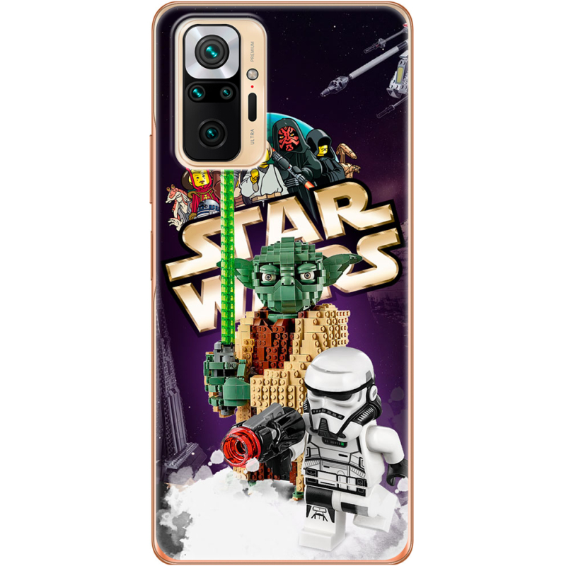 Чехол BoxFace Xiaomi Redmi Note 10 Pro Lego StarWars