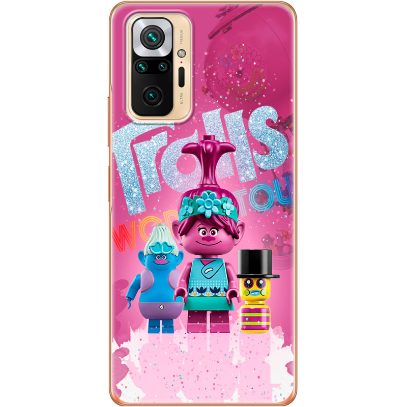 Чехол BoxFace Xiaomi Redmi Note 10 Pro Lego Trolls