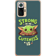 Чехол BoxFace Xiaomi Redmi Note 10 Pro Strong in me Cuteness is