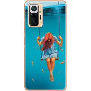 Чехол BoxFace Xiaomi Redmi Note 10 Pro Girl In The Sea