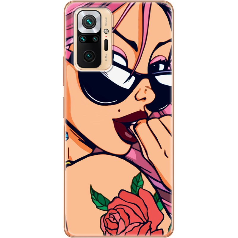 Чехол BoxFace Xiaomi Redmi Note 10 Pro Pink Girl