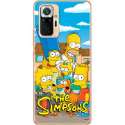 Чехол BoxFace Xiaomi Redmi Note 10 Pro The Simpsons