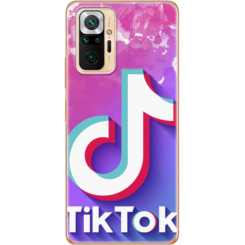 Чехол BoxFace Xiaomi Redmi Note 10 Pro TikTok
