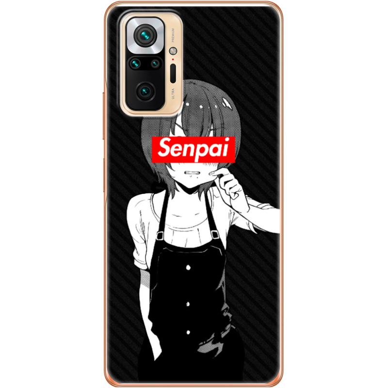 Чехол BoxFace Xiaomi Redmi Note 10 Pro Senpai