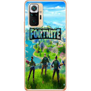 Чехол BoxFace Xiaomi Redmi Note 10 Pro Fortnite