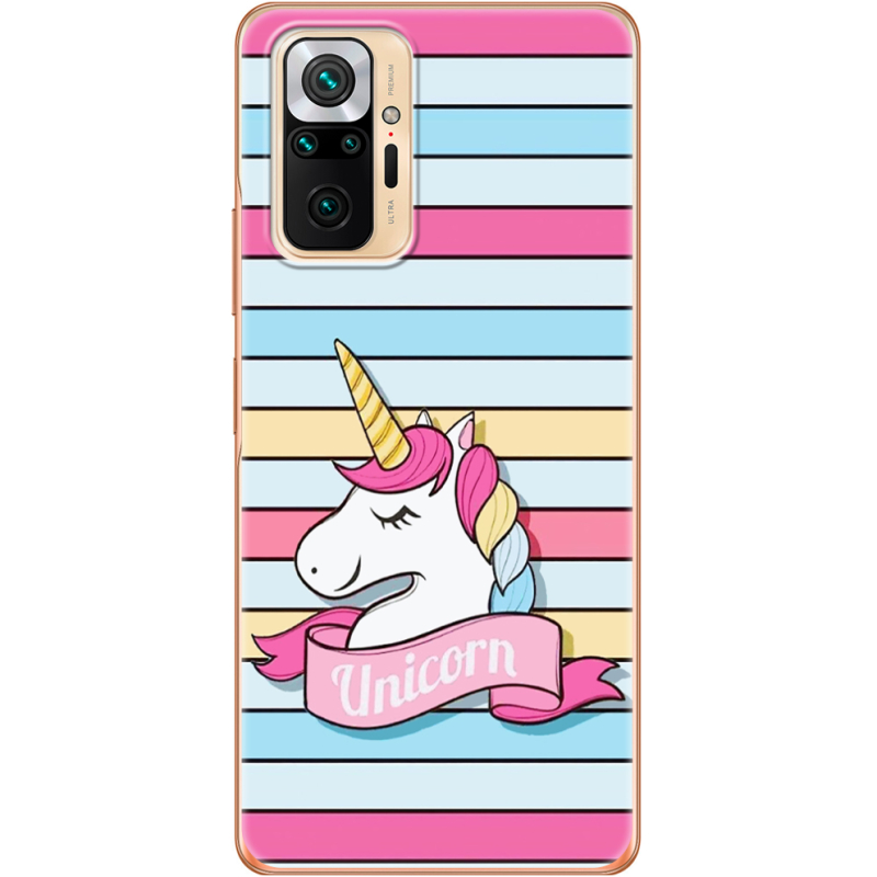 Чехол BoxFace Xiaomi Redmi Note 10 Pro Unicorn