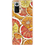 Чехол BoxFace Xiaomi Redmi Note 10 Pro Citrus Pattern