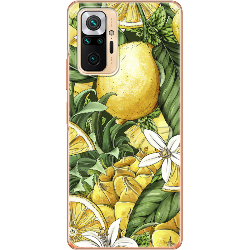 Чехол BoxFace Xiaomi Redmi Note 10 Pro Lemon Pattern