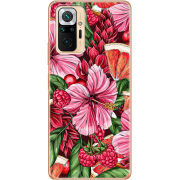 Чехол BoxFace Xiaomi Redmi Note 10 Pro Tropical Flowers