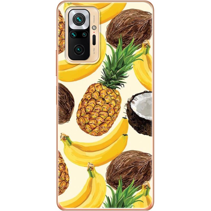 Чехол BoxFace Xiaomi Redmi Note 10 Pro Tropical Fruits