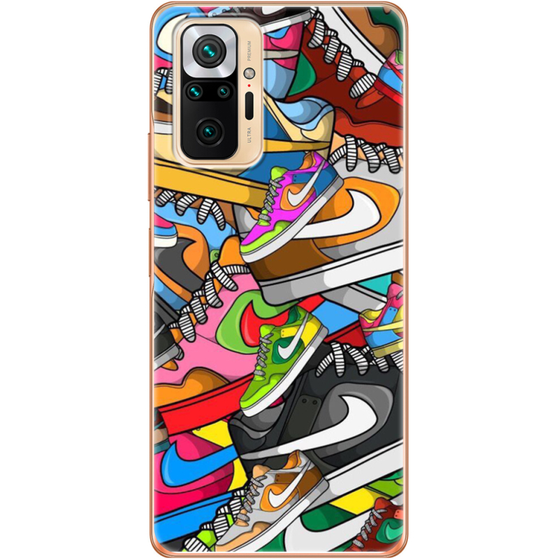 Чехол BoxFace Xiaomi Redmi Note 10 Pro Sneakers