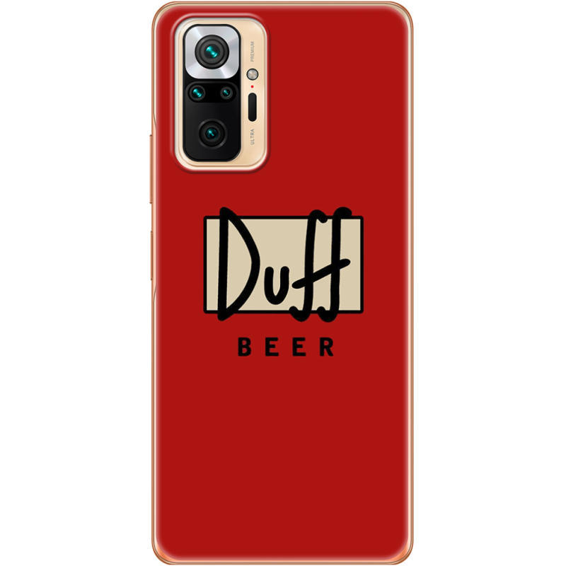 Чехол BoxFace Xiaomi Redmi Note 10 Pro Duff beer