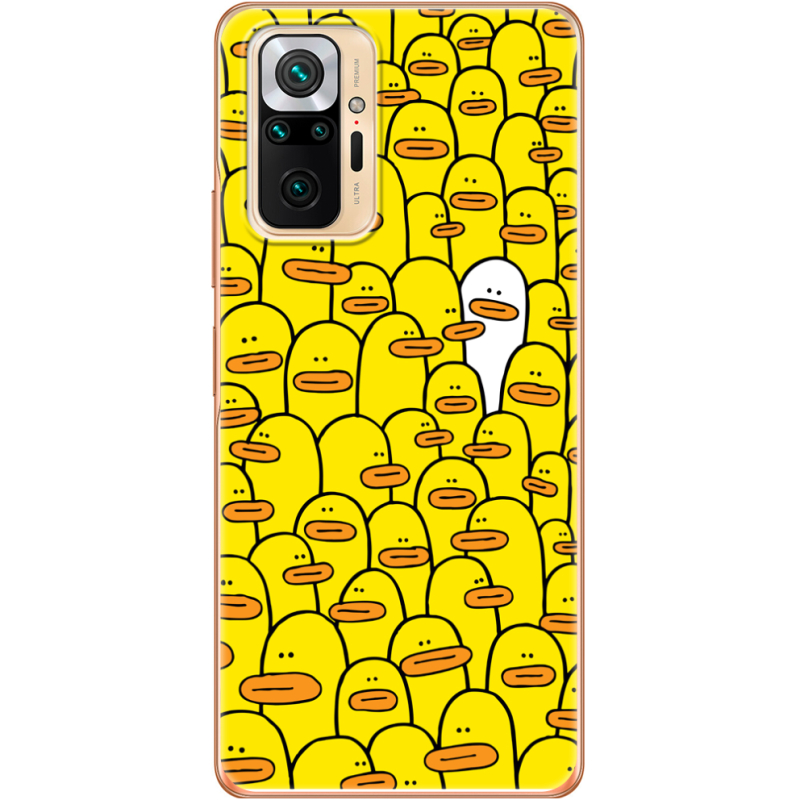 Чехол BoxFace Xiaomi Redmi Note 10 Pro Yellow Ducklings