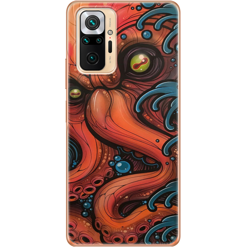 Чехол BoxFace Xiaomi Redmi Note 10 Pro Octopus