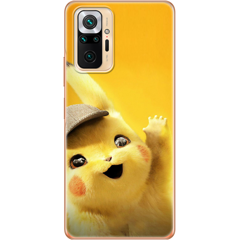 Чехол BoxFace Xiaomi Redmi Note 10 Pro Pikachu