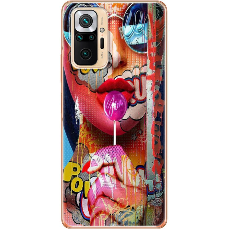 Чехол BoxFace Xiaomi Redmi Note 10 Pro Colorful Girl