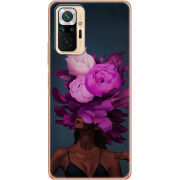 Чехол BoxFace Xiaomi Redmi Note 10 Pro Exquisite Purple Flowers