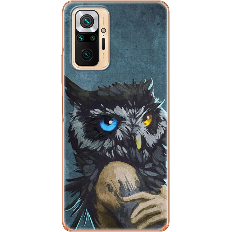 Чехол BoxFace Xiaomi Redmi Note 10 Pro Owl Woman