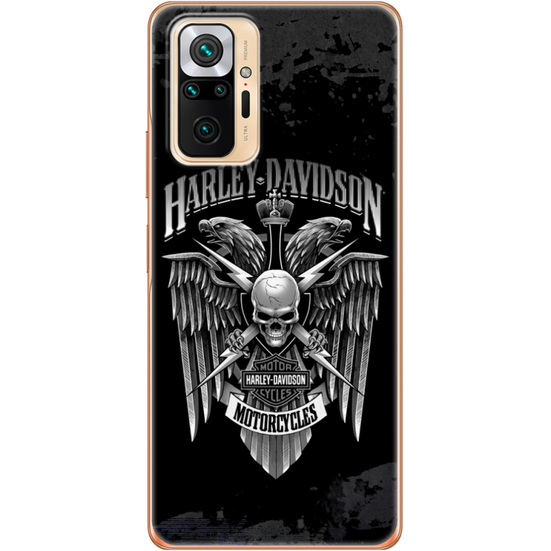 Чехол BoxFace Xiaomi Redmi Note 10 Pro Harley Davidson